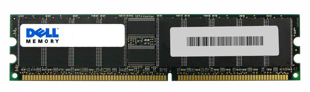 A0076192 - Dell 256MB PC2100 DDR-266MHz non-ECC Unbuffered CL2.5 184-Pin DIMM Memory Module for Precision Workstation 650 System