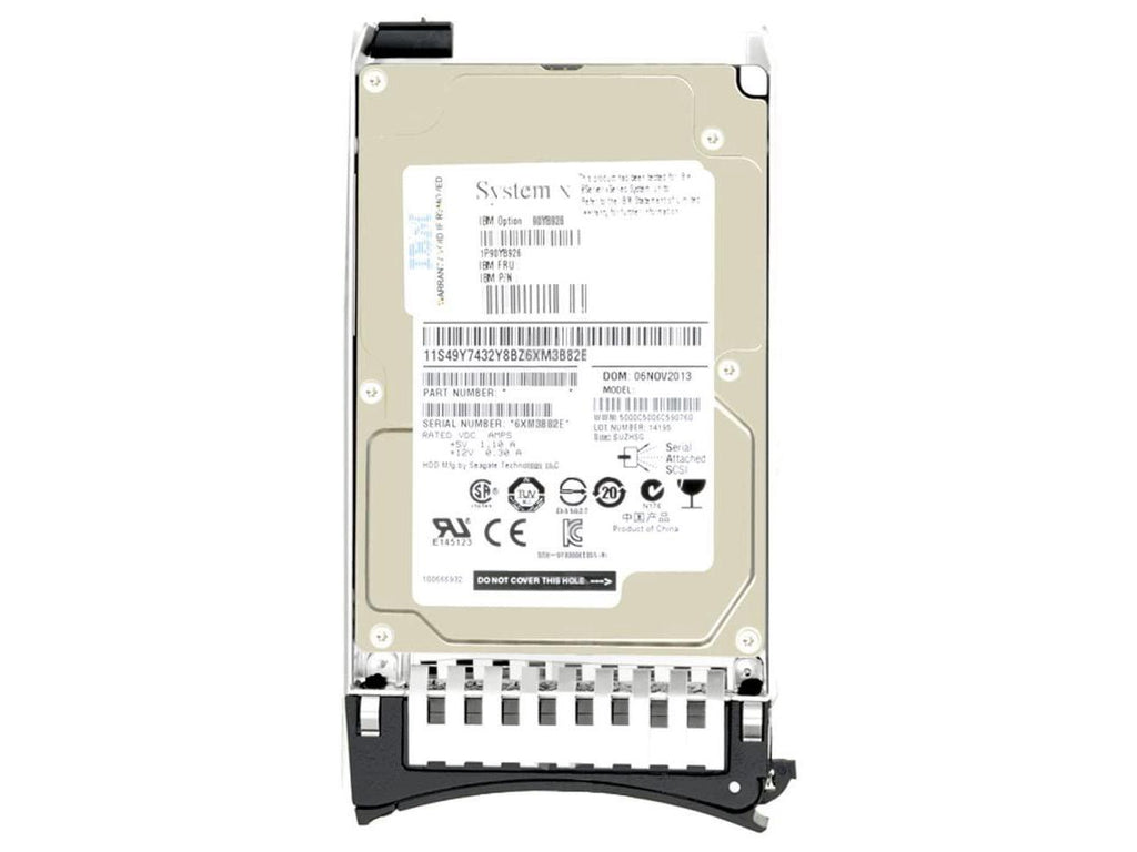 A00OV8WYW4 - IBM 49Y1840 - 300GB 2.5" SAS 10K 6Gb/s HS Hard Drive