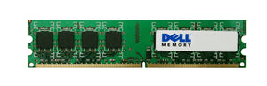 A0375076 - Dell 256MB PC2-4200 DDR2-533MHz non-ECC Unbuffered CL4 240-Pin DIMM Memory Module