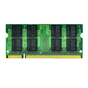 A38537871 - Dell 1GB PC2-6400 DDR2-800MHz non-ECC Unbuffered CL6 200-Pin SoDimm Dual Rank Memory Module for Latitude 120L
