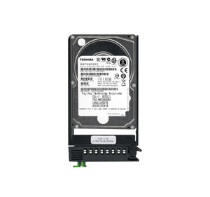A3C40120418 - Fujitsu 600GB SAS 6Gb/s Hot Swap 10000RPM 2.5-inch Internal Hard Drive with Tray for PRIMERGY
