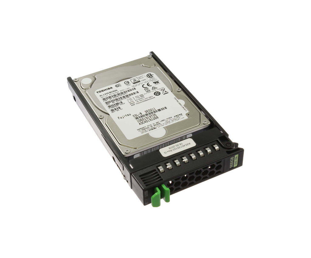 A3C40191268 - Fujitsu 900GB SAS 12Gb/s Hot Swap 10000RPM (512n) 2.5-inch Internal Hard Drive with Tray