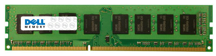 A5743983 - Dell 8GB PC3-10600 DDR3-1333MHz non-ECC Unbuffered CL9 240-Pin DIMM Dual Rank Memory Module for SNPH7JD8C/8G