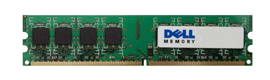 A63042593 - Dell 512MB PC2-5300 DDR2-667MHz non-ECC Unbuffered CL5 240-Pin DIMM Memory for PowerEdge SC220