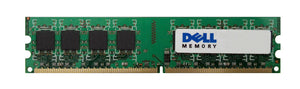 A63042593 - Dell 512MB PC2-5300 DDR2-667MHz non-ECC Unbuffered CL5 240-Pin DIMM Memory for PowerEdge SC220