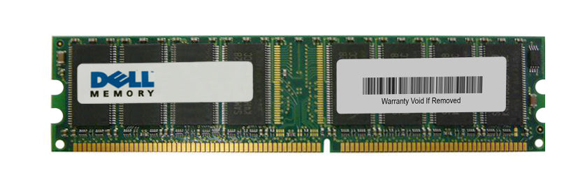 A75954359 - Dell 512MB PC3200 DDR-400MHz non-ECC Unbuffered 184-Pin DIMM Memory Module for Dell Dimension 8300