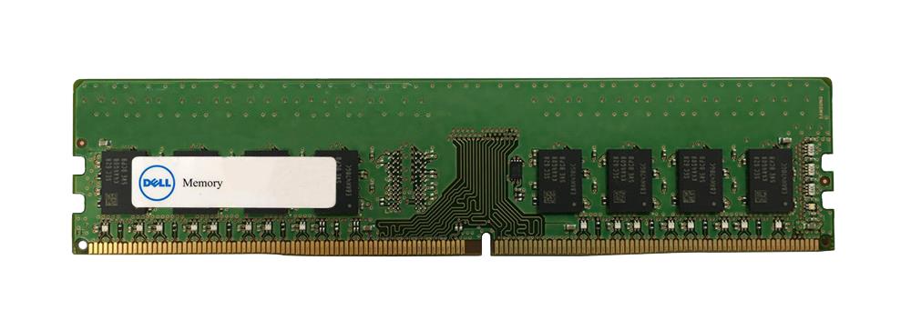 A8781360 - Dell 16GB PC4-17000 DDR4-2133MHz non-ECC Unbuffered CL15 288-Pin DIMM 1.2V Dual Rank Memory Module
