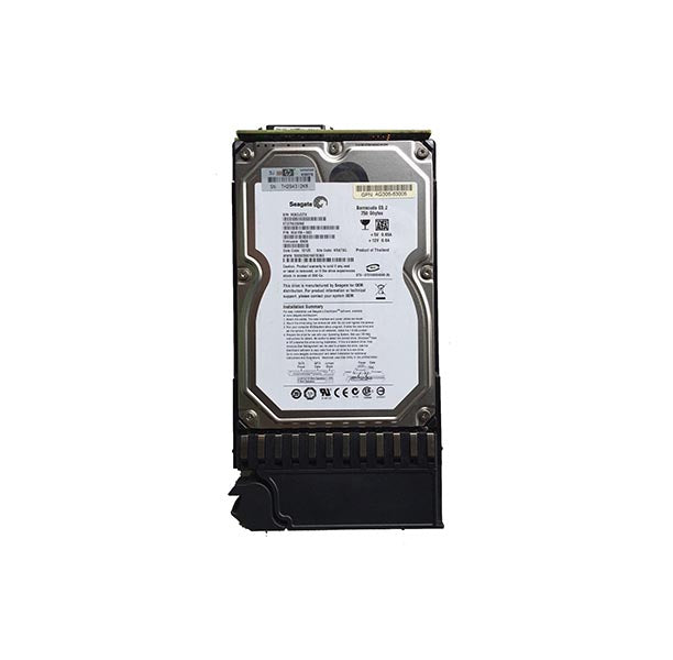 AG306A - HP 750GB 7200RPM SATA MDL 3.5-inch Hard Drive for MSA2 (Clean pulls)