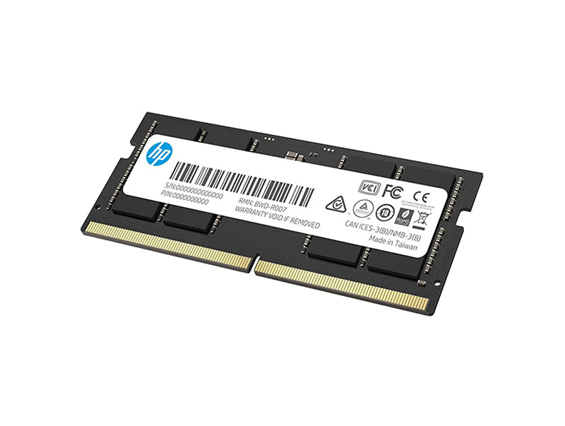 AL0M6AA - HP 16GB 5600MHz DDR5 PC5-44800 Non-ECC CL46 262-Pin SoDimm 1.1V Memory Module