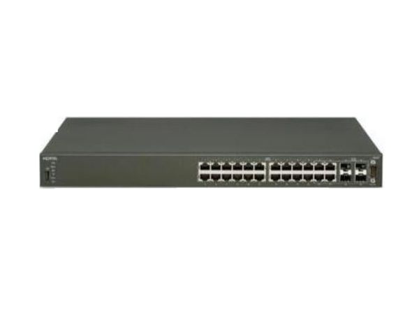 AL4500A05-E6 - Avaya 24-Ports 10/100/1000BASE-T Ethernet Layer 3 Rack-mountable Managed Network Switch with 4-Ports SFP