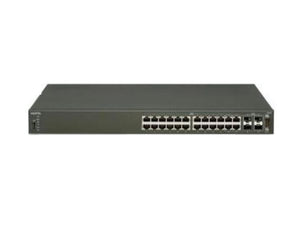 AL4500A05-E6 - Avaya 24-Ports 10/100/1000BASE-T Ethernet Layer 3 Rack-mountable Managed Network Switch with 4-Ports SFP