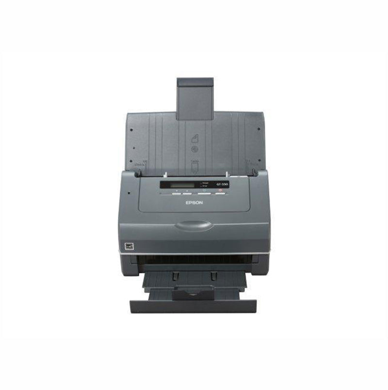B11B194011 - Epson WorkForce Pro GT-S50 600 x 600 dpi 25 ppm USB Desktop Color Sheet-Feed Document Scanner