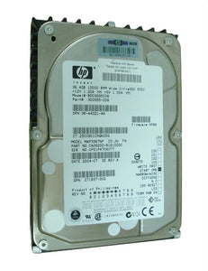 BD03695CC8 - HP 36.4GB 10000RPM Ultra320 SCSI 3.5-inch Hard Drive (Clean pulls)