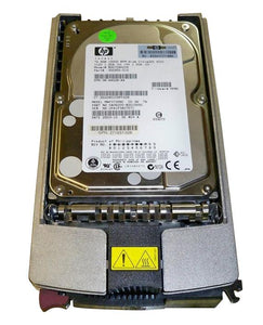 BD07286224 - HP 72.8GB 10000RPM Ultra-320 SCSI 80-Pin LVD Hot-Swap 3.5-inch Hard Disk Drive