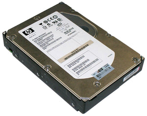 BD300DADFP - HPE 300GB 10000RPM Fibre Channel 2Gb/s Dual Port Hot-Swap 3.5-inch Hard Disk Drive