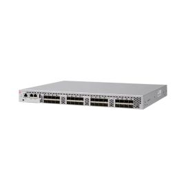 BR-VDX6730-16-F - Brocade VDX 6730 Series 16-Ports 10GBASE-X SFP+ Layer 3 Rack-mountable Managed Front-to-back Airflow Network Switch