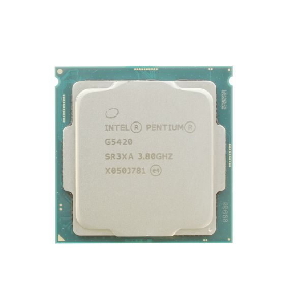 BX80684G5420 - Intel Pentium Gold G5420 2-Core 3.80GHz 8GT/s 4MB L3 Cache Socket LGA1151 Processor