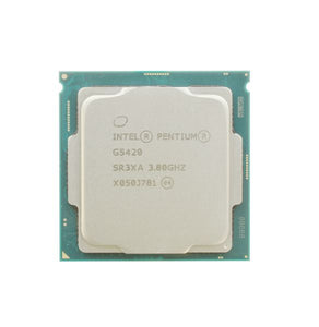 BX80684G5420 - Intel Pentium Gold G5420 2-Core 3.80GHz 8GT/s 4MB L3 Cache Socket LGA1151 Processor