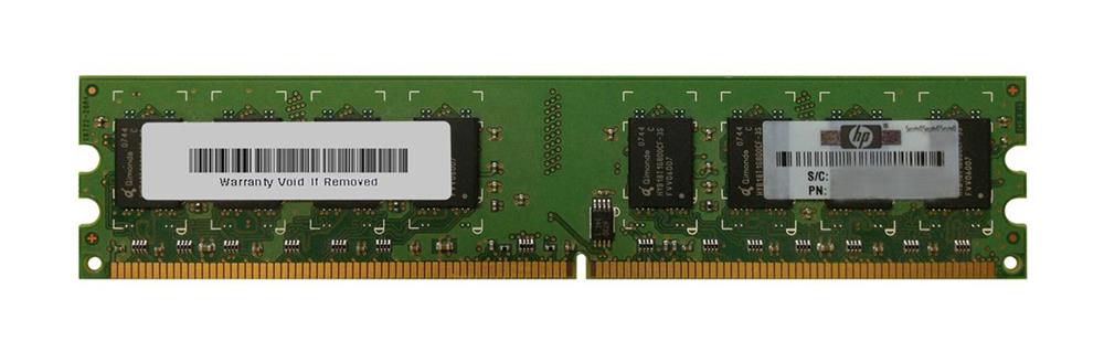 BY884AV - HP 1GB PC2-6400 DDR2-800MHz non-ECC Unbuffered CL6 240-Pin DIMM Memory