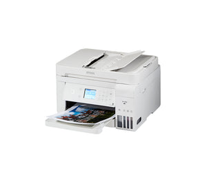 C11CG20203 - Epson EcoTank ET-3760 4800 x 1200 dpi 8 ppm USB, Ethernet, Wi-Fi Automatic Duplex Printing 2.4-inch LCD Display Desktop Cartridge-Free SuperTank Color InkJet All-in-One Printer