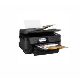 C11CG36201 - Epson WorkForce WF-7710 4800 x 1200 dpi 10 ppm USB, Ethernet, Wi-Fi, NFC Automatic Duplex Printing 4.3-inch Touch Screen LCD Display Desktop Wide-format Color InkJet All-in-One Printer