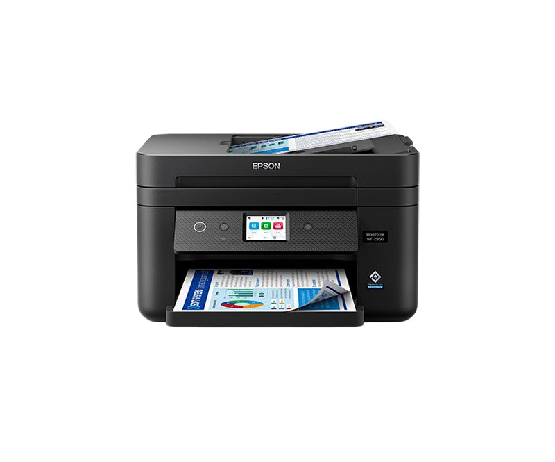 C11CJ05203 - Epson WorkForce Pro WF-4834 4800 x 2400 dpi 12 ppm USB, Ethernet, Wi-Fi Automatic Duplex Printing 4.3-inch Touch Screen LCD Display Desktop Color InkJet All-in-One Printer