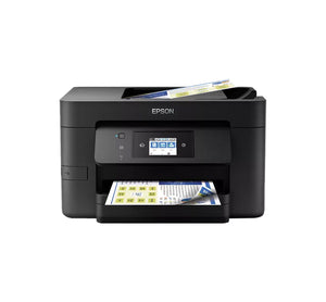 C11CJ06201 - Epson WorkForce Pro WF-4820 4800 x 1200 dpi 12 ppm USB, Ethernet, Wi-Fi Automatic Duplex Printing 4.3-inch Touch Screen LCD Display Desktop Color InkJet All-In-One Printer
