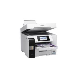 C11CJ29203 - Epson WorkForce Pro ST-C5000 4800 x 1200 dpi 25 ppm USB, Ethernet, Wi-Fi Automatic Duplex Printing 4.3-inch Touch Screen LCD Display Desktop SuperTank Color InkJet Multifunction Printer