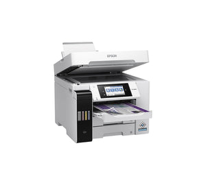 C11CJ29203 - Epson WorkForce Pro ST-C5000 4800 x 1200 dpi 25 ppm USB, Ethernet, Wi-Fi Automatic Duplex Printing 4.3-inch Touch Screen LCD Display Desktop SuperTank Color InkJet Multifunction Printer