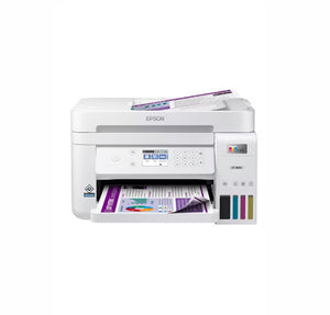 C11CJ61205 - Epson EcoTank ET-3843 5760 x 1440 dpi 4.5 ppm USB, Ethernet, Wi-Fi Automatic Duplex Printing 2.4-inch LCD Display Desktop Cartridge-Free SuperTank Color InkJet All-in-One Printer