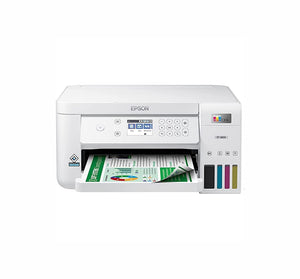 C11CJ62201 - Epson EcoTank ET-3830 5760 x 1440 dpi 8 ppm USB, Ethernet, Wi-Fi Automatic Duplex Printing 2.4-inch LCD Display Desktop Cartridge-Free SuperTank Color InkJet All-in-One Printer