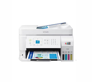 C11CK57201 - Epson EcoTank ET-4810 4800 x 1200 dpi 8 ppm USB, Ethernet, Wi-Fi Desktop Cartridge-Free SuperTank Color InkJet All-in-One Printer