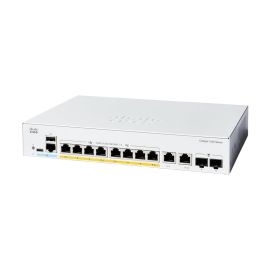 C1200-8P-E-2G - Cisco Catalyst 1200 8-Port Ge, Poe, Ext Ps, 2X1G Combo