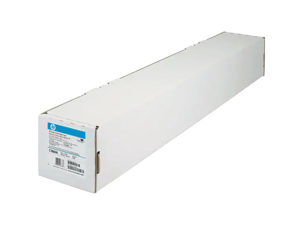 C1860A - Hp White Inkjet Paper 24 X 150
