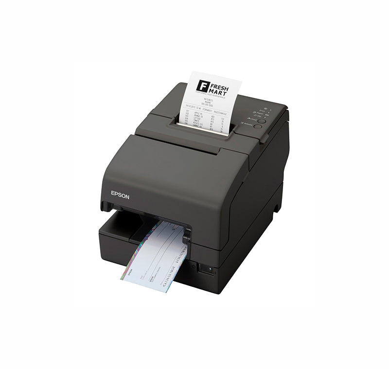 C31C283A8941 - Epson TMU675 9-Pin 17.8 cpi USB Desktop Dot Matrix Receipt Printer