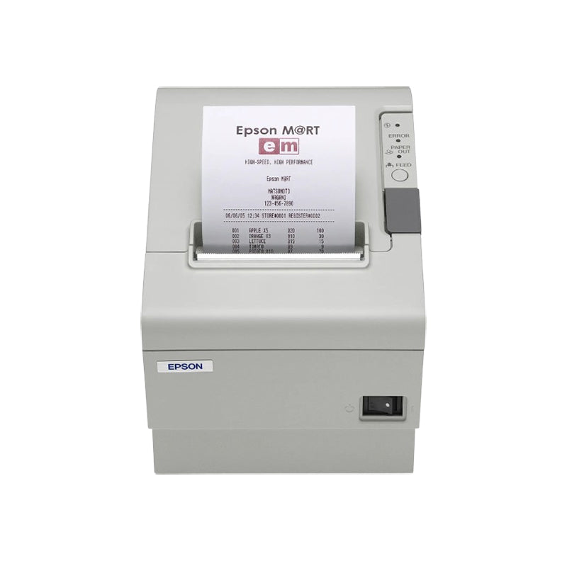 C31C636A8991 - Epson TM-T88IV 180 x 180 dpi 7.9 ips Ethernet Auto Cutter Thermal Desktop Receipt Printer