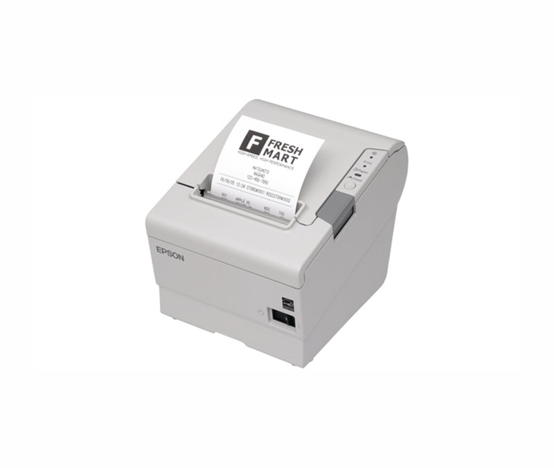 C31CA85012 - Epson TM-T88V 180 dpi 11.8 ips USB, Serial Thermal Desktop Receipt Printer