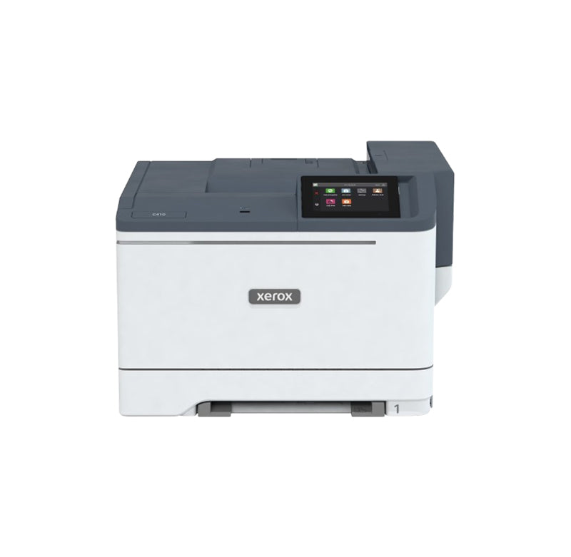 C410/DN - Xerox 1200 x 1200 dpi 42 ppm USB, Ethernet Automatic Duplex Printing 4.3-Touch Screen LCD Display Desktop Color Laser Printer
