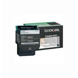 C540A1KG - Lexmark Yield 1000 Pages Black Toner Cartridge for C544dw C544n and C543dn
