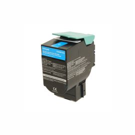 C540H1CG - Lexmark High-Yield 2000 Pages Cyan Toner Cartridge for C544dw C544n and C543dn