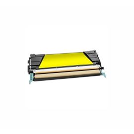 C746A2YG - Lexmark Yield 7000 Pages Yellow Toner Cartridge for C748de C746dn and C748dte