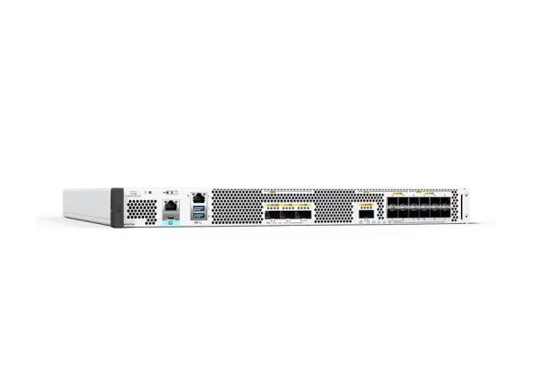 C8500-12X4QC - Cisco Catalyst 8500 Series 12-Ports 10GBASE-X SFP+ and 2-Ports QSFP+ Layer 3 Rack-mountable Managed Edge Platforms Network Switch with 2-Ports QSFP28