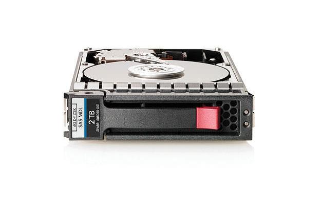 C8R26A - HPE 4TB SAS 6Gb/s 7200RPM Midline 3.5-inch Internal Hard Drive for StorageWorks MSA2