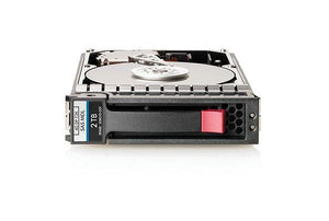 C8R26A - HPE 4TB SAS 6Gb/s 7200RPM Midline 3.5-inch Internal Hard Drive for StorageWorks MSA2