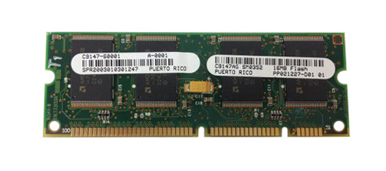 C9147-67908 - HP 16MB Flash Firmware DIMM Memory Module for HP LaserJet 9000 Series MultiFunction Printer