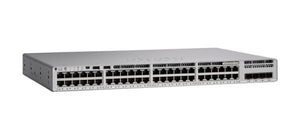 C9200L-48PXG-4X - Cisco Catalyst 9200 Series 48-Ports 10/100/1000BASE-T PoE+ Layer 3 Rack-mountable Managed Network Switch with 4-Ports SFP