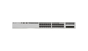 C9300L-24P-4X - Cisco Catalyst 9300 Series 24-Ports 10/100/1000BASE-T PoE+ Layer 3 Rack-mountable Managed Network Switch with 4-Ports SFP