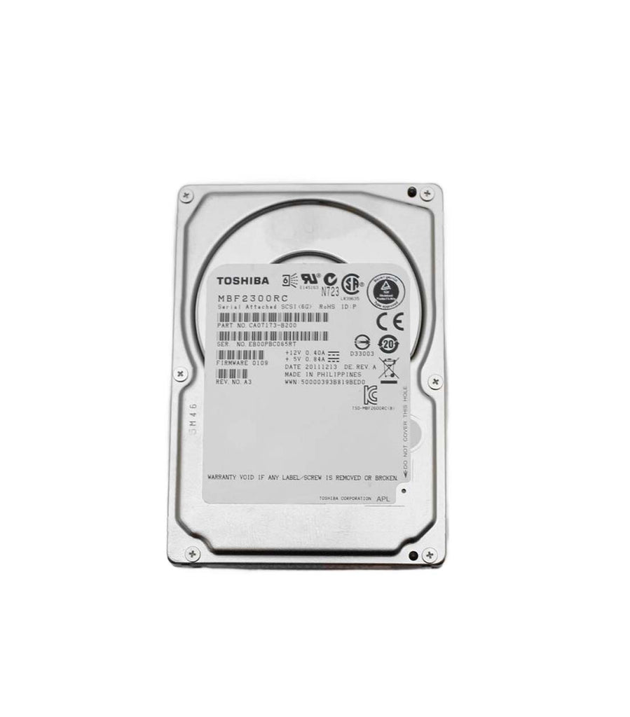 CA07173-B200 - Fujitsu 300GB SAS 6Gb/s 10000RPM 2.5-inch Internal Hard Drive