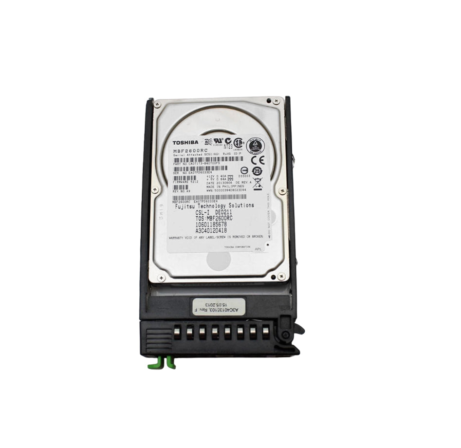 CA07173-B40700FS - Cisco 600GB SAS 6Gb/s 10000RPM 2.5-inch Internal Hard Drive with Tray
