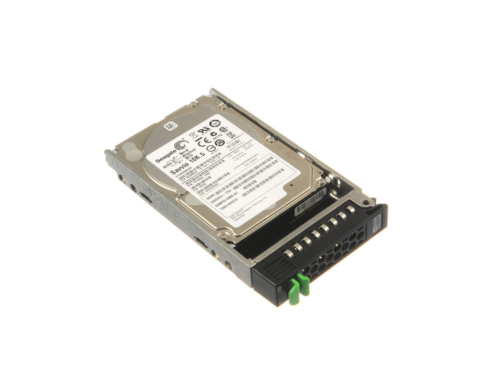 CA07212-E444 - Fujitsu 900GB SAS 6Gb/s Hot Swap 10000RPM 2.5-inch Internal Hard Drive with Tray for ETERNUS DX2